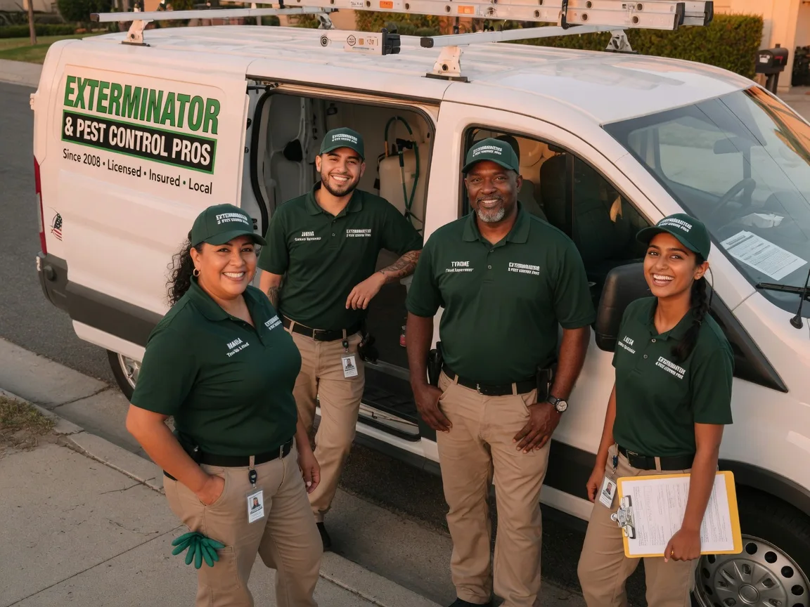 Emergency Pest Control company in Crewe, VA